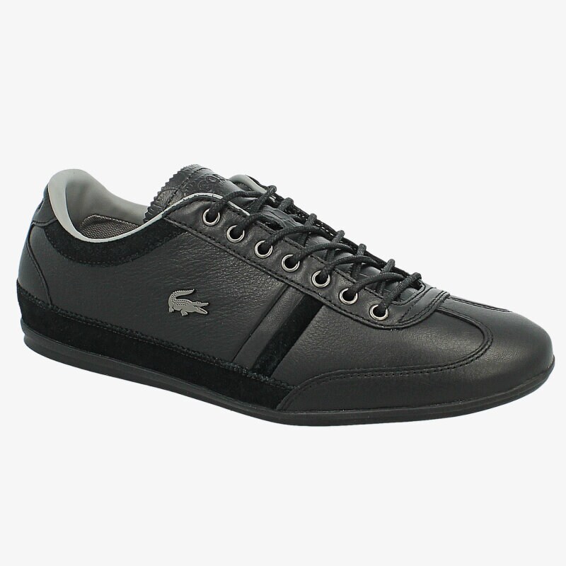 Herren Sneaker LACOSTE MISANO 36  730SRM0015024 Schwarz