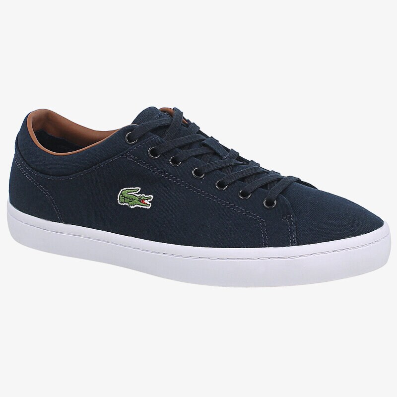 Herren Sneaker LACOSTE STRAIGHTSET  730SPM0034DB4 Dunkelblau