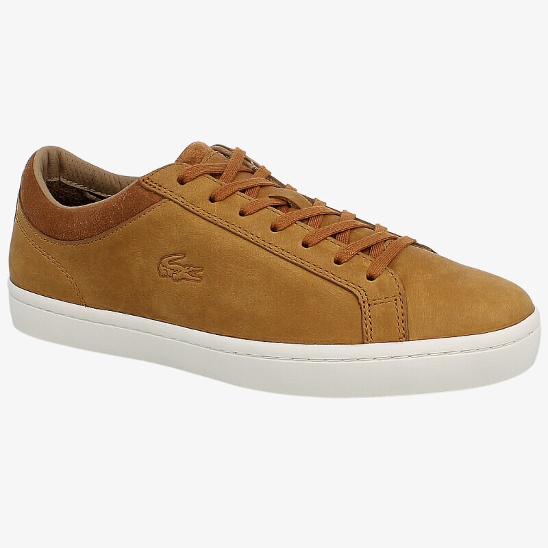Herren Sneaker LACOSTE STRAIGHTSET CRF  730SRM0027013 Braun