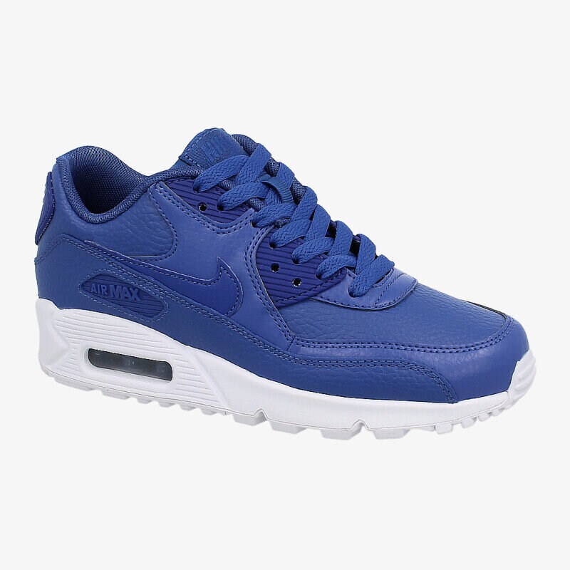 NIKE AIR MAX 90 LEATHER (GS)  724821402 Blau