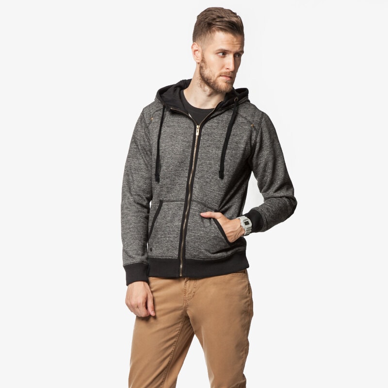 Herren CONFRONT SWEATSHIRT TOSER CFV35BLM01001 Grau