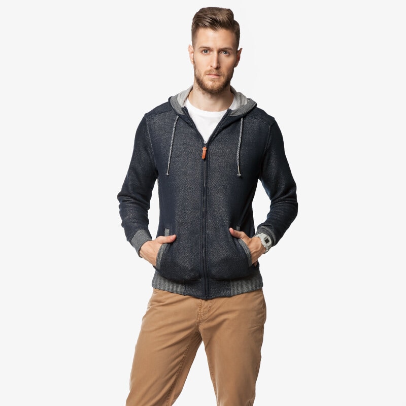 Herren CONFRONT SWEATSHIRT LINE CFV35BLM03001 Grau