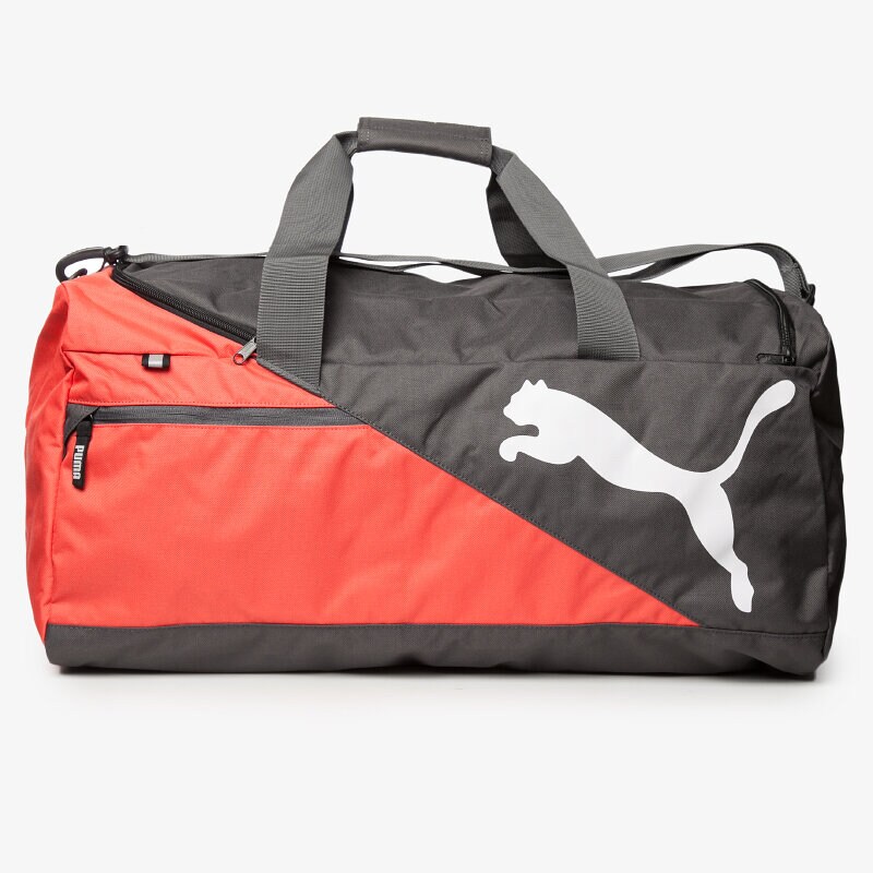 Damen Tasche PUMA TASCHE FUNDAMENTALS SPORT M 07339504 Rot