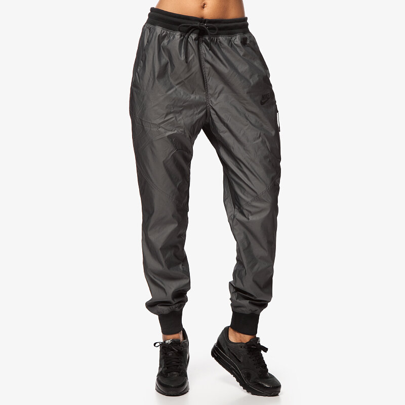 Damen Hosen NIKE HOSE WOVEN PANT T2 684923211 Grau