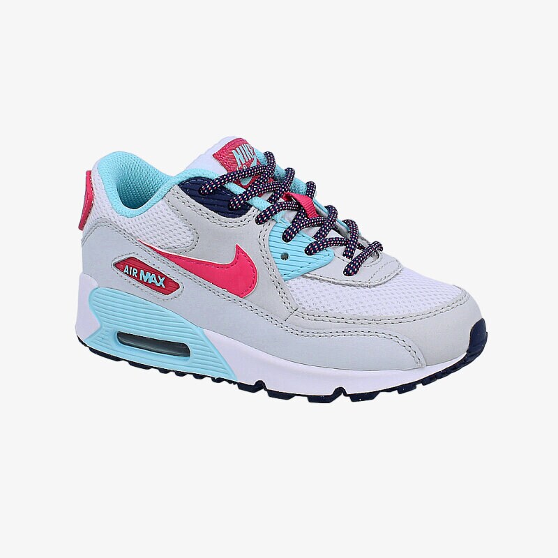 NIKE AIR MAX 90 MESH (PS) 724856102 Multicolor