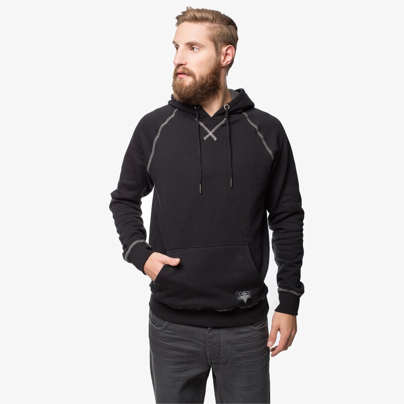 Herren UMBRO SWEATSHIRT SOOPI UL35BLM25001 Schwarz