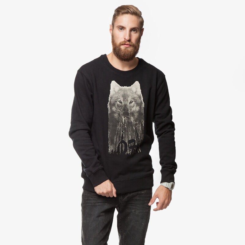 Herren CONFRONT SWEATSHIRT WERI CF35BLM35001 Schwarz
