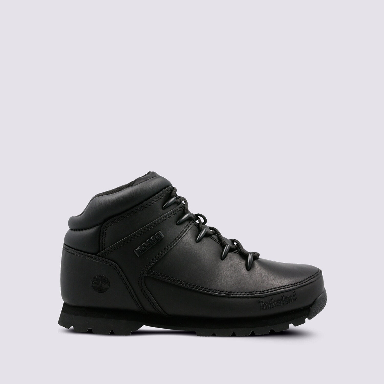 Kinder Outdoor Schuhe TIMBERLAND EURO SPRINT TB0A13KB0011 Schwarz