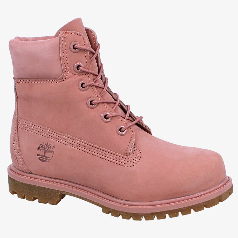 Damen Boots TIMBERLAND PREMIUM 6 INCH BOOT - W  A12LS Rosa
