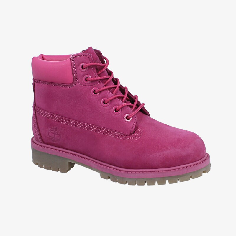 Kinder Boots TIMBERLAND PREMIUM 6 INCH WP BOOT A118O Rosa