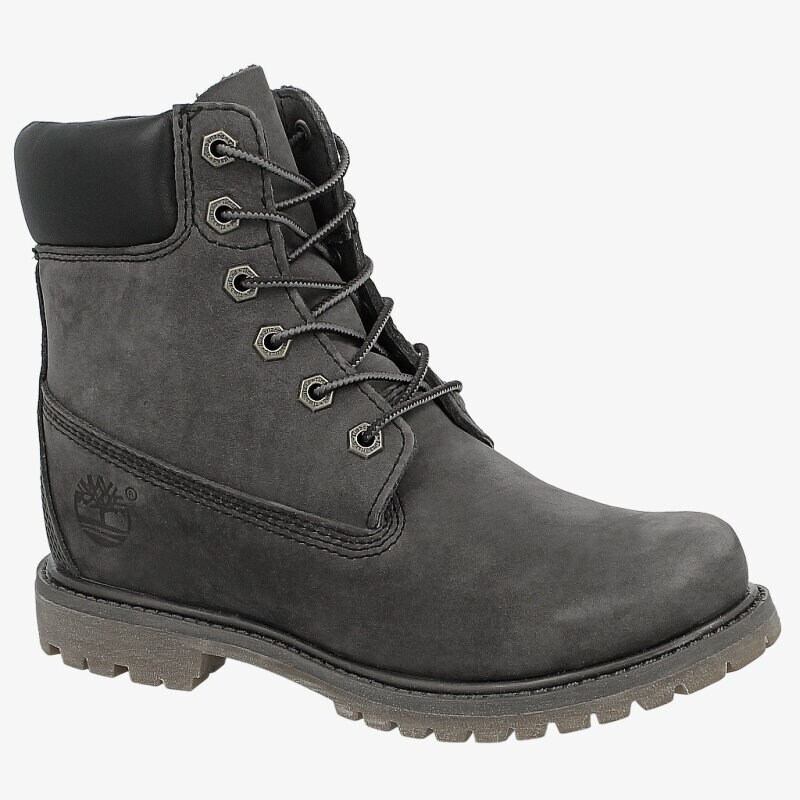 Damen Boots TIMBERLAND PREMIUM 6 INCH BOOT - W WITH WEDGE A12LH Grau