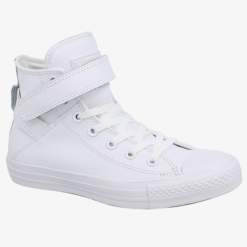 Damen Sneaker CONVERSE CHUCK TAYLOR ALL STAR BREA LEATHER 549582C Weiß
