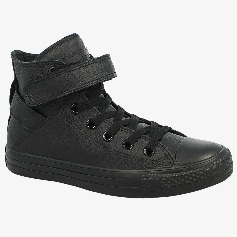 Damen Sneaker CONVERSE CHUCK TAYLOR ALL STAR BREA LEATHER 549583C Schwarz