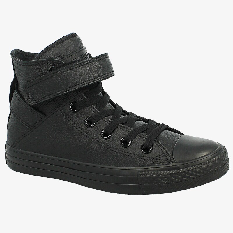 Damen Sneaker CONVERSE CHUCK TAYLOR ALL STAR BREA LEATHER 549583C Schwarz