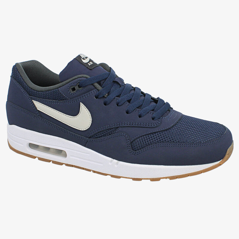 Herren Sneaker NIKE AIR MAX 1 ESSENTIAL  537383401 Dunkelblau