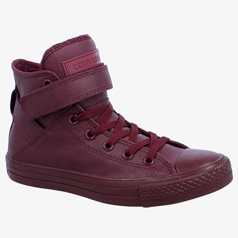 Damen Sneaker CONVERSE CHUCK TAYLOR ALL STAR BREA LEATHER 549584C Violet