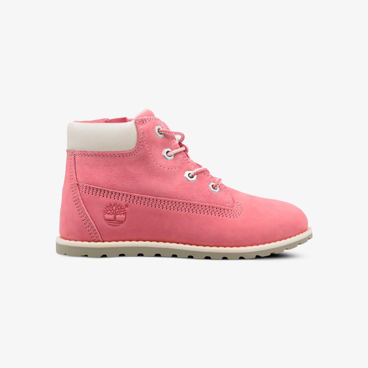 Kinder Boots TIMBERLAND POKEY PINE 6IN BOOT  1950B Rosa