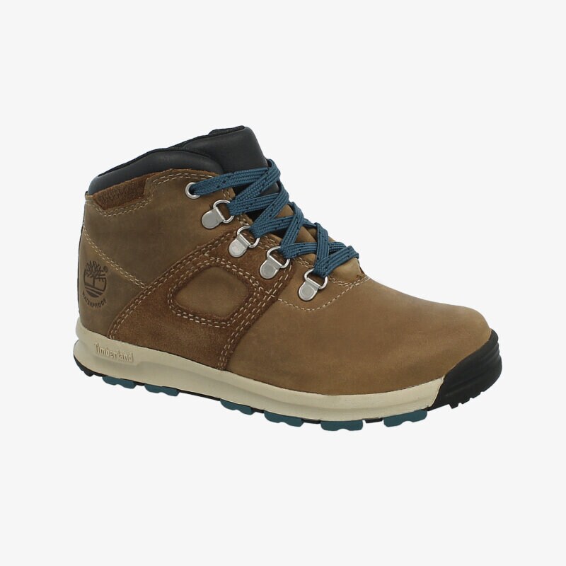 Kinder Outdoor Schuhe TIMBERLAND EK GT SCRAMBLE WP A13FA Braun