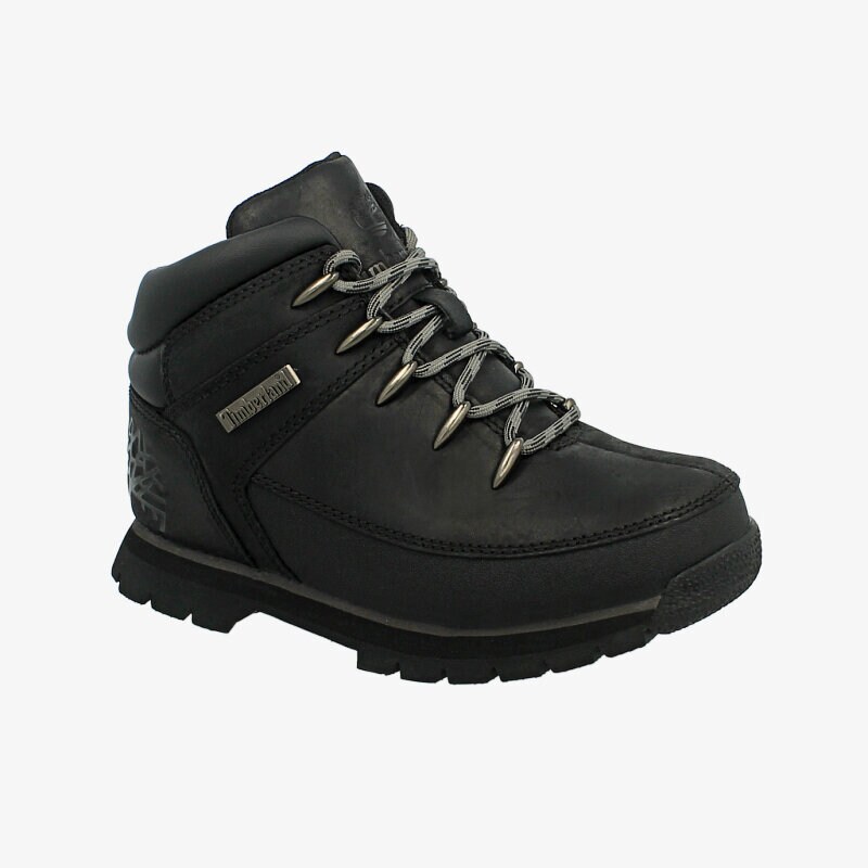 Kinder Outdoor Schuhe TIMBERLAND EURO SPRINT  9770R Schwarz