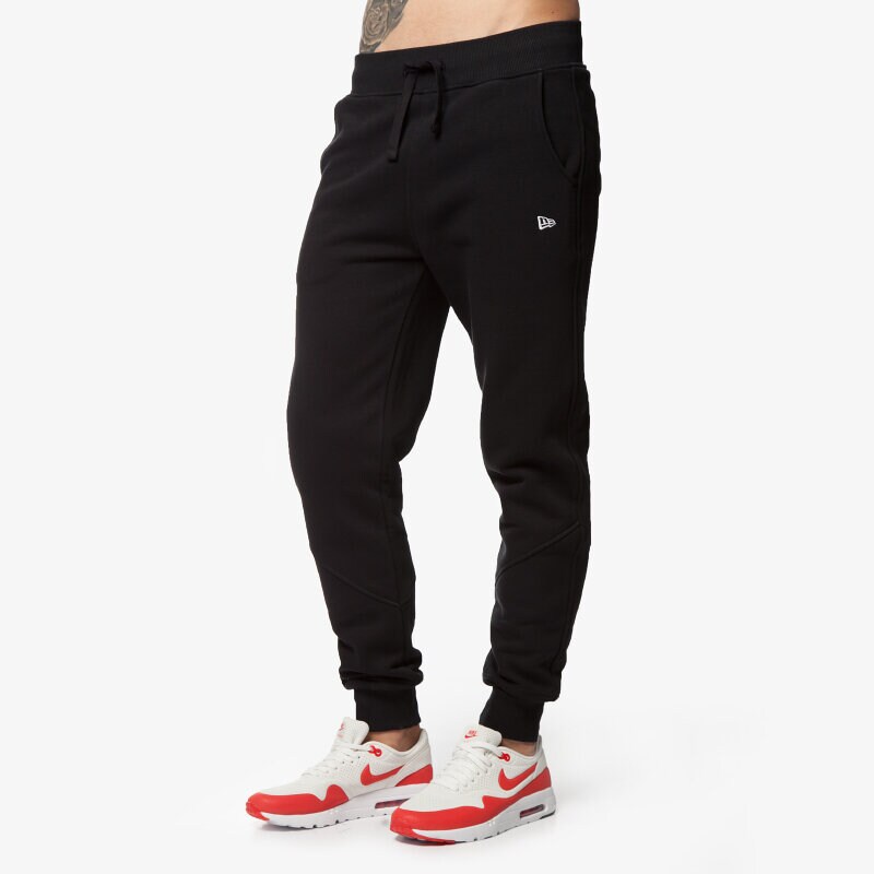 Herren Hosen NEW ERA HOSE TRACK PANT 11159217 Schwarz