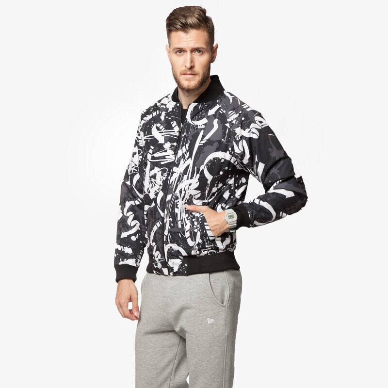 Herren Übergangsjacke NEW ERA JACKE REVERSIBLE VARSITY 11159343 Multicolor