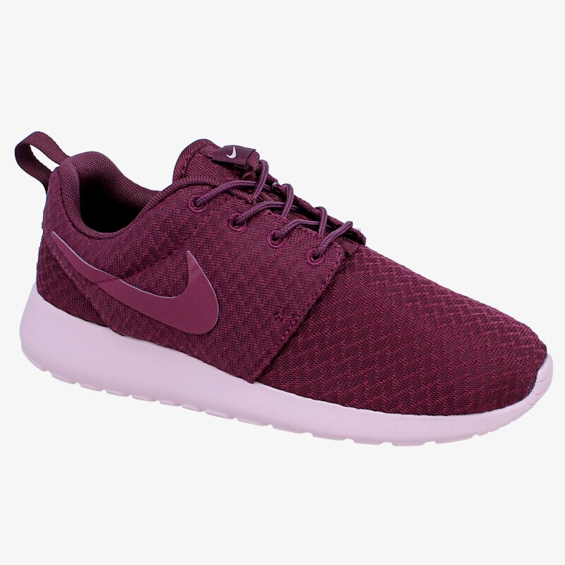 Damen Sneaker NIKE WMNS ROSHE RUN  511882556 Dunkelrot