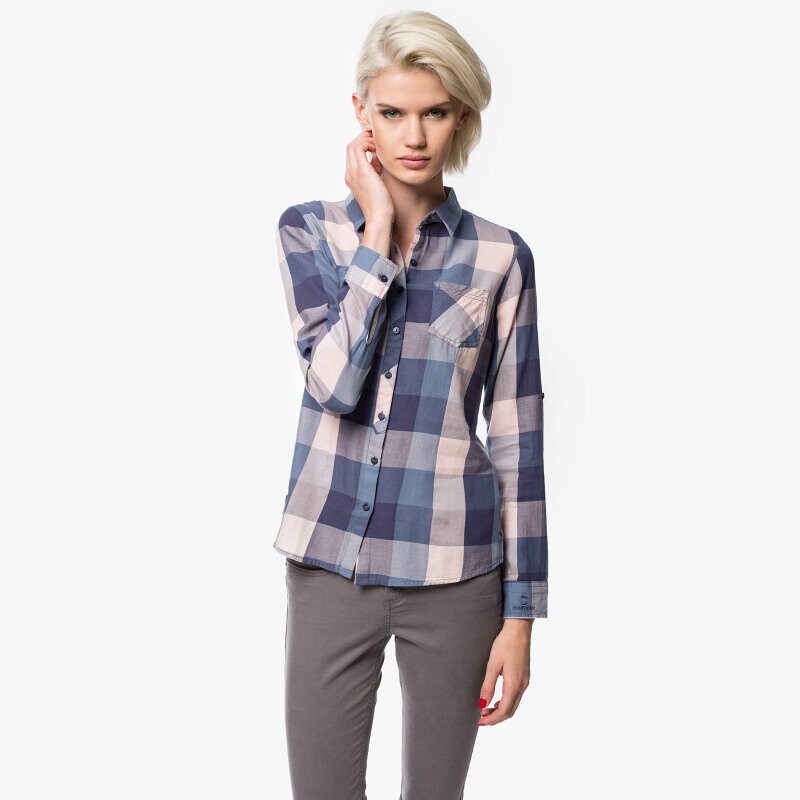 Damen T-Shirt CONFRONT HEMD CHANTI CFV35KOD01001 Blau