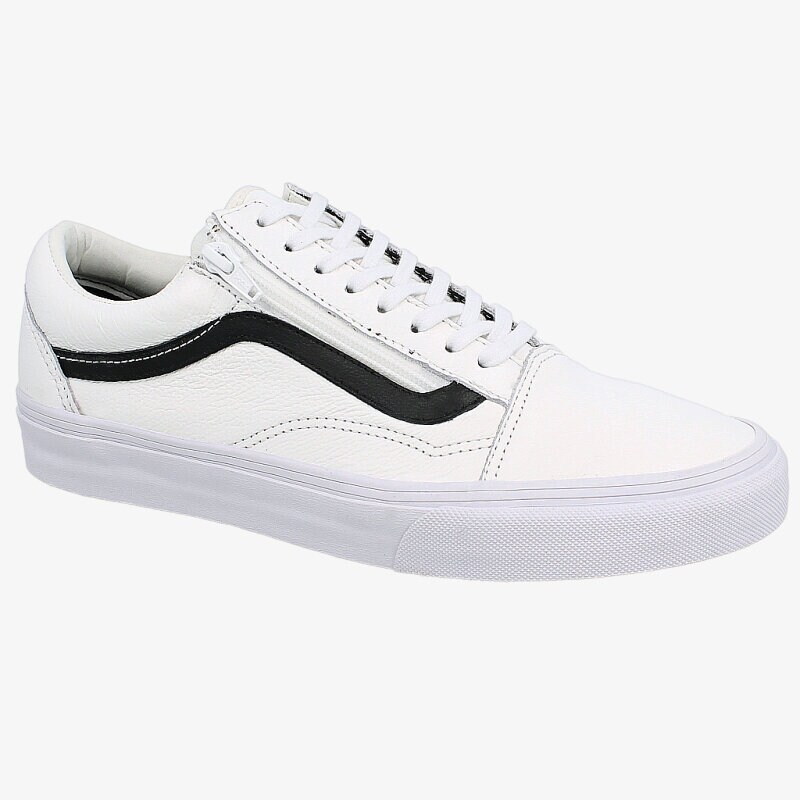 Herren Skaterschuhe VANS OLD SKOOL ZIP  V18GEWB Weiß