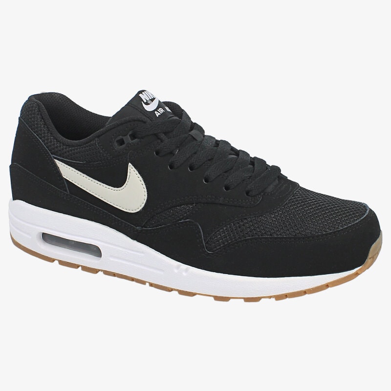 Herren Sneaker NIKE AIR MAX 1 ESSENTIAL  537383026 Schwarz