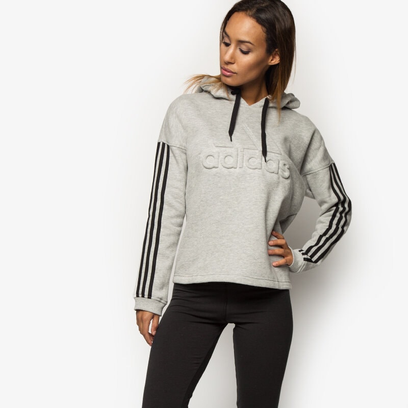 Damen ADIDAS SWEATSHIRT OH HOODY AB5547 Grau