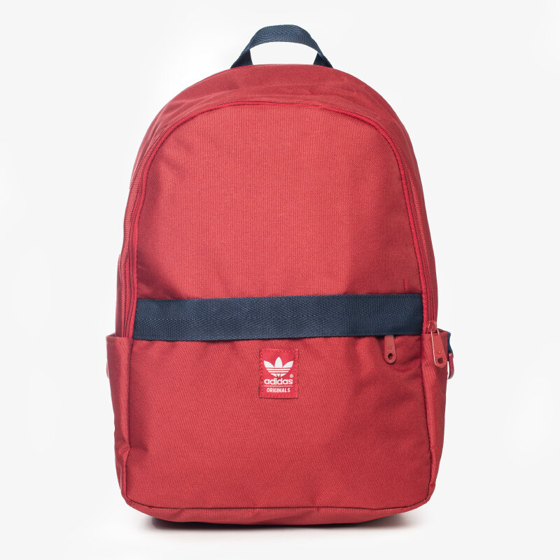 Damen Rucksack ADIDAS RUCKSACK BACKPACK ESS AB2675 Dunkelrot