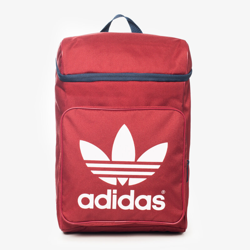 Damen Rucksack ADIDAS RUCKSACK BP CLASSIC AB2689 Dunkelrot