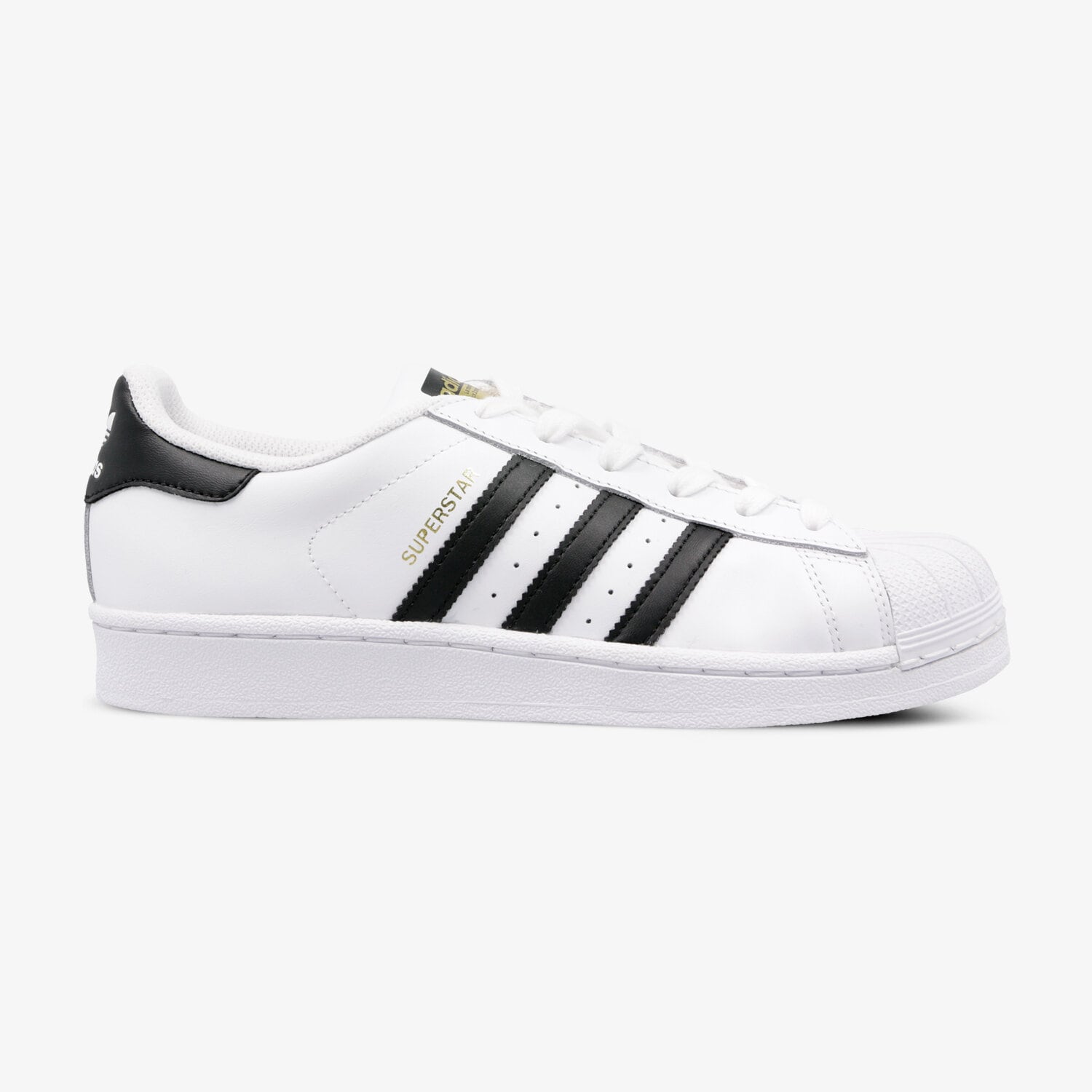 Kinder Sneaker ADIDAS SUPERSTAR J  C77154 Weiß