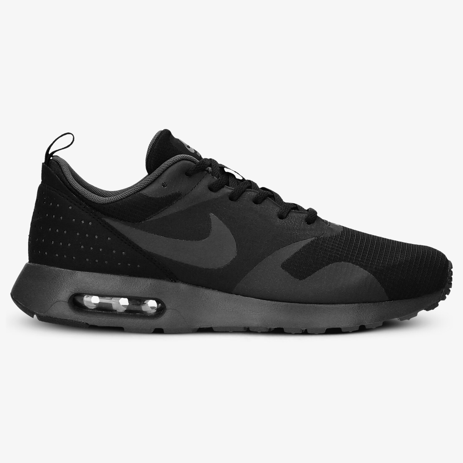 Herren Sneaker NIKE AIR MAX TAVAS  705149010 Schwarz
