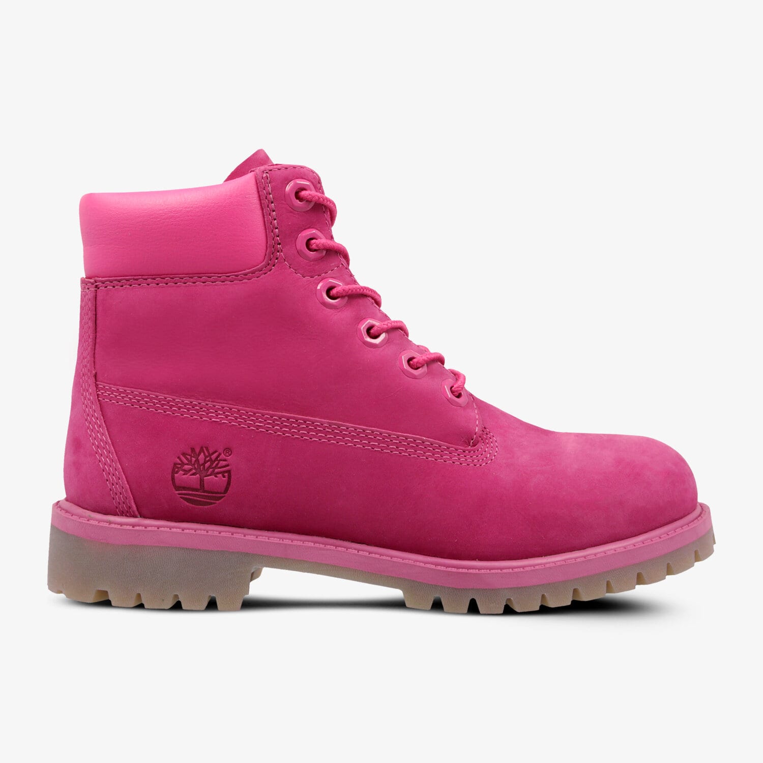 Kinder Boots TIMBERLAND PREMIUM 6 INCH WP BOOT  A14YQ Rosa