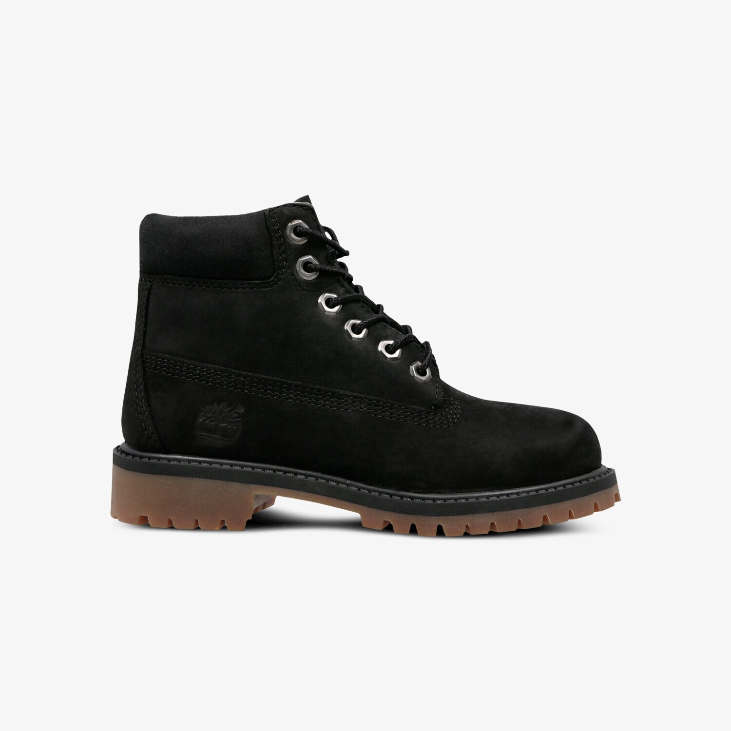 Kinder Boots TIMBERLAND PREMIUM 6 INCH WP BOOT  A11AV Schwarz