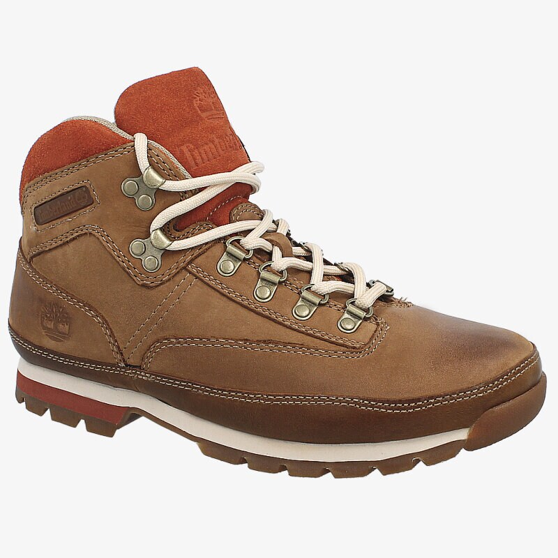Herren Outdoor Schuhe TIMBERLAND EURO HIKER LTHR 8805B Braun