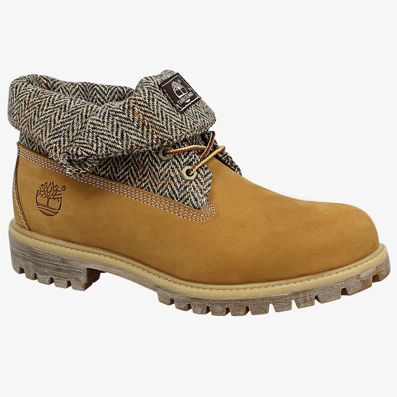 Herren Winterschuhe TIMBERLAND ROLL TOPF/F AF A11R7 Grau