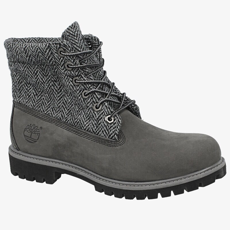 Herren Winterschuhe TIMBERLAND ROLL TOPF/F AF A134Y Grau