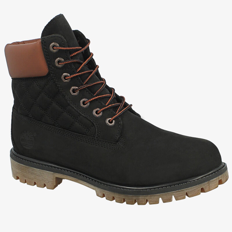 Herren Winterschuhe TIMBERLAND PREMIUM 6 INCH BOOT A119L Schwarz