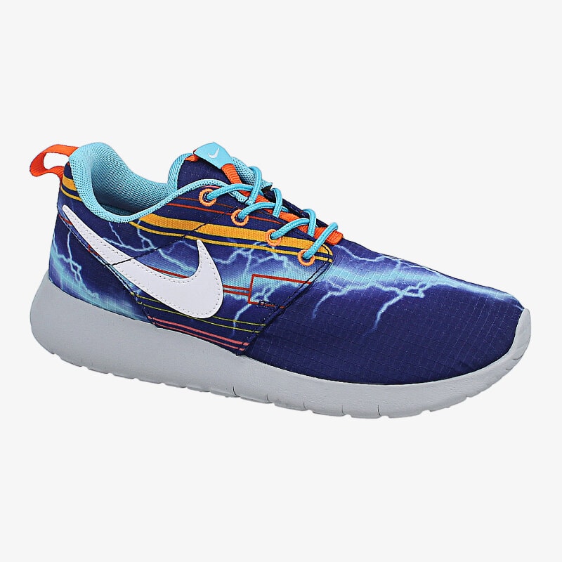 NIKE ROSHE RUN PRINT (GS) 677782401 Multicolor