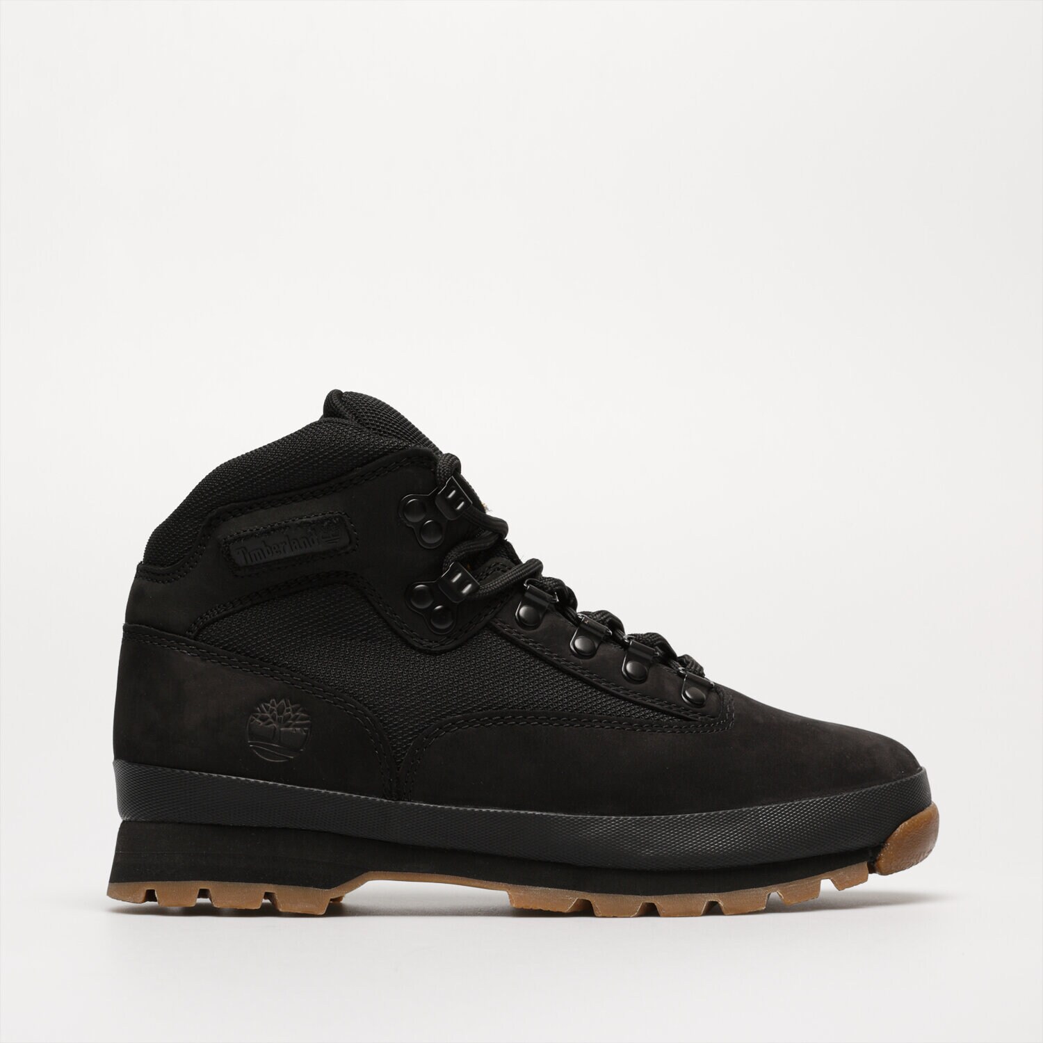 Herren Outdoor Schuhe TIMBERLAND EURO HIKER F/L TB0A11TY0011 Schwarz