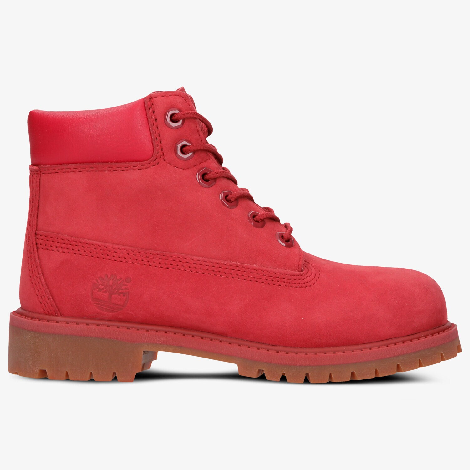 Kinder Boots TIMBERLAND PREMIUM 6 INCH WP BOOT  A14TE Rot
