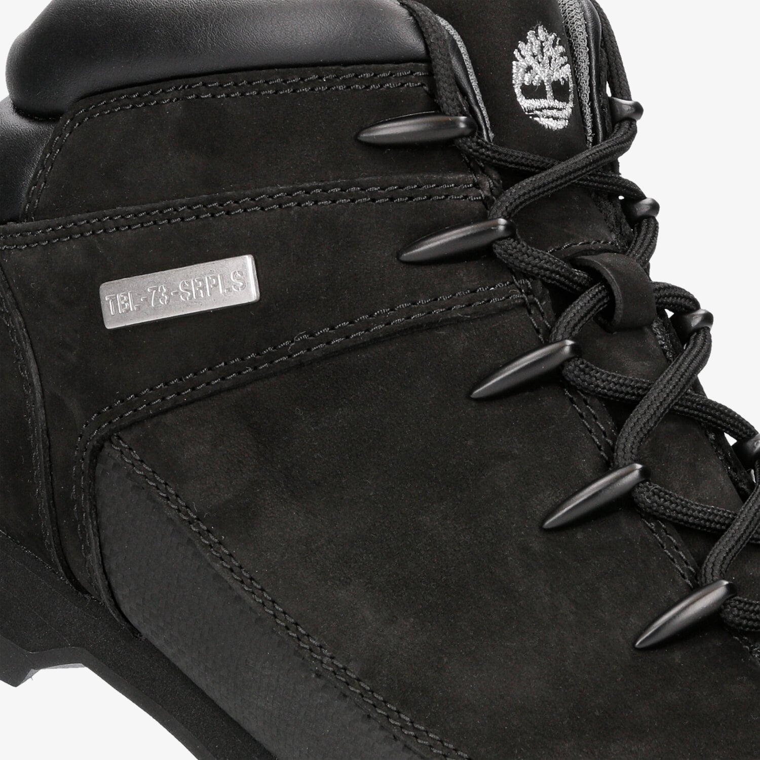 Timberland Botines De Piel Euro Sprint Hiker Negro — foto 4