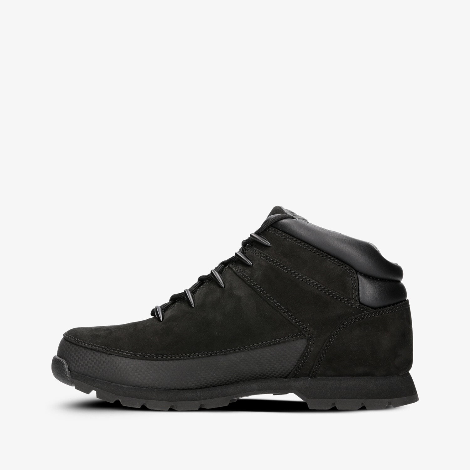 Timberland Botines De Piel Euro Sprint Hiker Negro — foto 2