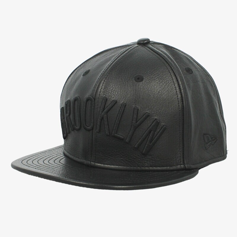 Kinder Cap NEW ERA MÜTZE 5950 LEATHER TONE BRONET BLK 80195674 Schwarz
