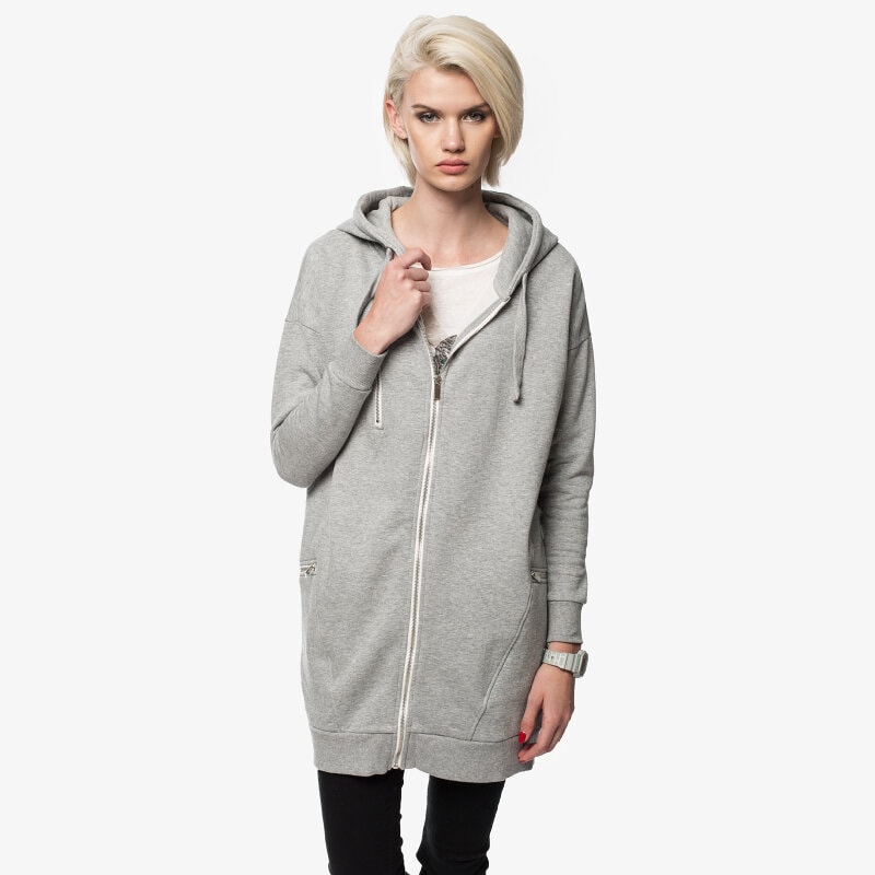 Damen CONFRONT SWEATSHIRT KIMMON CF35BLD17001 Grau