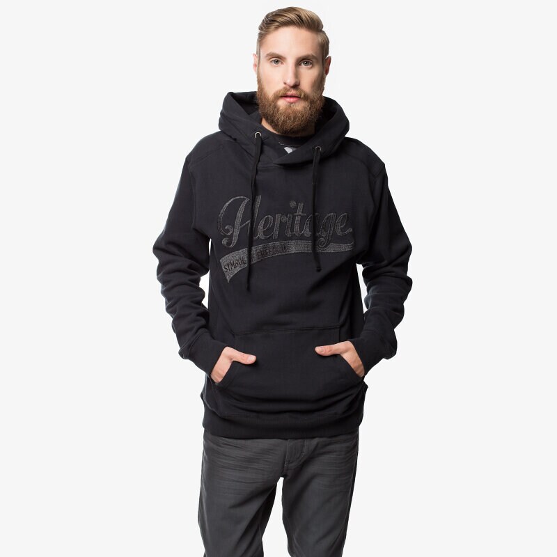 Herren CONFRONT SWEATSHIRT POKI CF35BLM41001 Schwarz