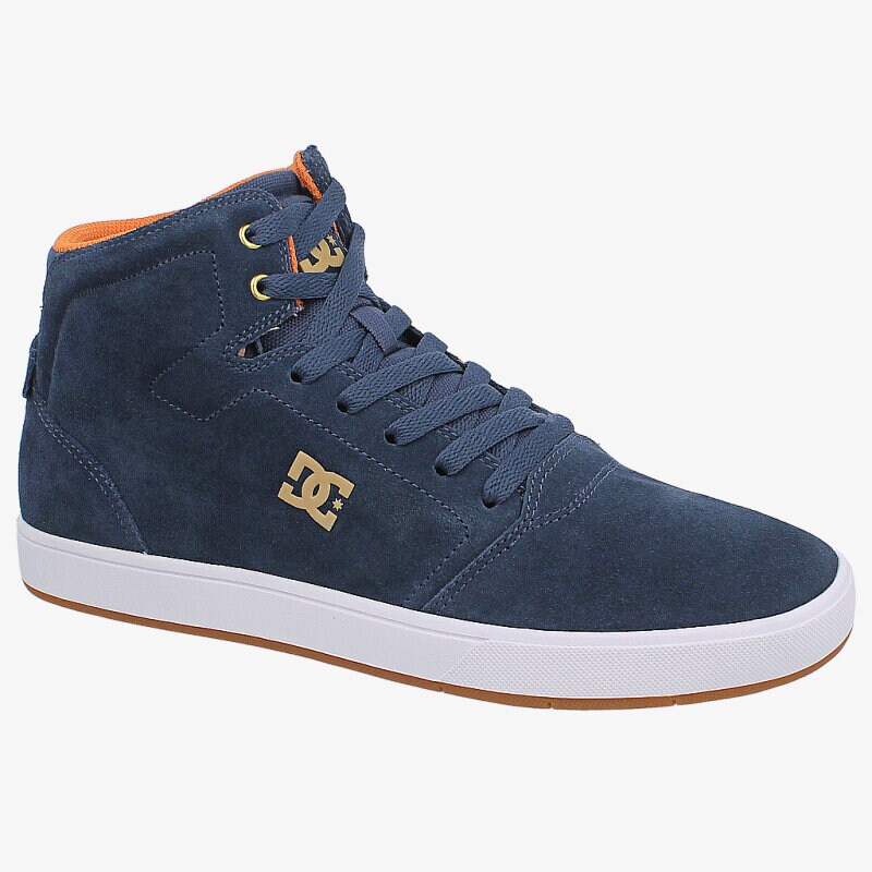 Herren Skaterschuhe DC CRISIS HIGH ADYS100032NVY Dunkelblau