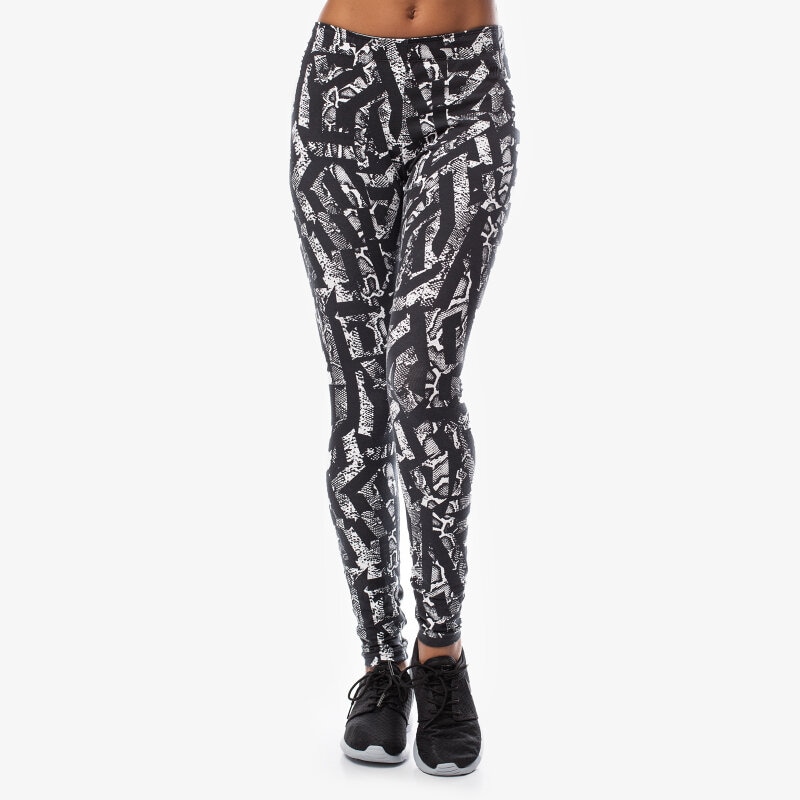 Damen Hosen NIKE HOSE LEG-A-SEE-AOP 678836100 Multicolor